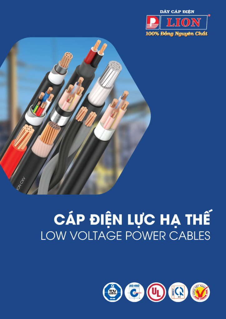 Cáp điện lực hạ thế