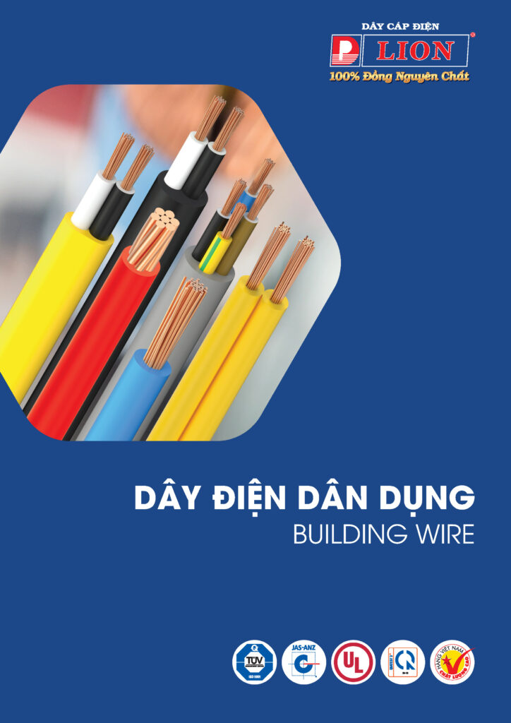 Dây điện dân dụng Lion